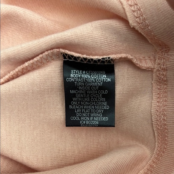 Sanctuary Pink Puff Sleeve Fitted Blouse - Picture 8 of 9